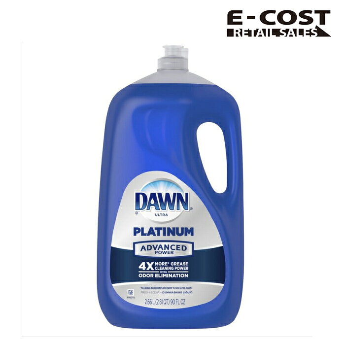 【コストコ】DAWN 食器用洗剤 ウルトラプラチナム 2.66Lのサムネイル