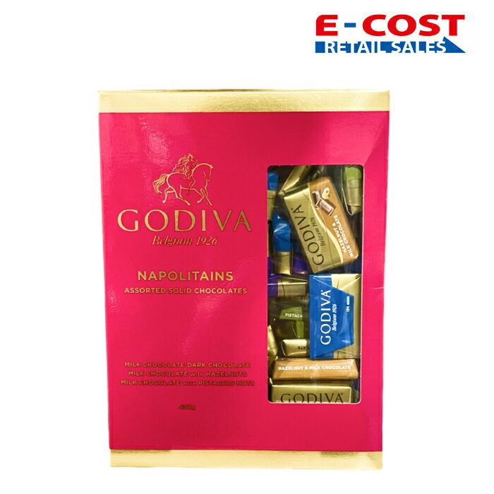【コストコ】ゴディバ ナポリタン アソーテッドチョコレート 450gのサムネイル