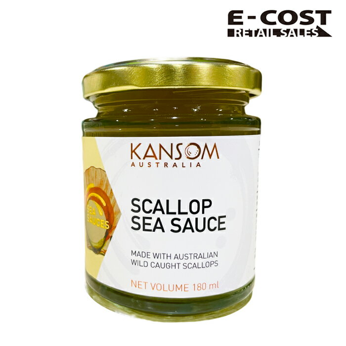 yRXgRzKANSOM SCALLOP SEA SAUCE z^e\[X 180ml