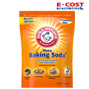 【コストコ】 カークランド(Kirkland) ベーキングソーダー 重曹 6.1KG アームアンドハンマー (スプーン無シ) 掃除