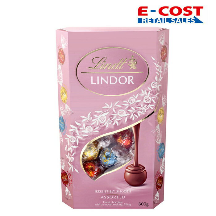【コストコ】リンツ リンドール ピンク アソート 600グラム Lindt Lindor Pink Assort 600gのサムネイル