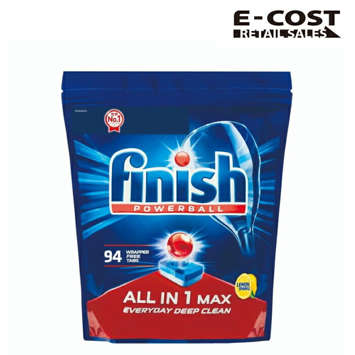 【コストコ】finish フィニッシュ オールインワンタブレット 94 個入りのサムネイル