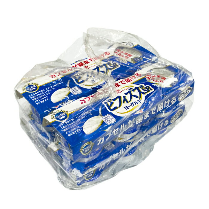 【コストコ】恵 megumi 生きて届けるビフィズス菌カプセルヨーグルト 70g×3パック×4個セットを2セット 冷蔵便