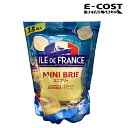 「ILE DE FRANCE ミニブリーチーズ 25g×15個入り 冷蔵便は、贅沢な味わいを持つ本格的なブリーチーズを手軽に楽しむためのセットです。このセットには、15個のミニブリーチーズが25gずつ入っており、クリーミーで芳醇な風味を堪能できます。 ILE DE FRANCEのミニブリーチーズは、フランスの伝統的なブリーチーズを小さなサイズにしたものです。クリーミーなテクスチャーと深い風味が特長で、チーズ愛好家にとってはまさに極上の一品です。個々に小分けされているため、取り出しやすく、手軽にお楽しみいただけます。 冷蔵便で提供されるため、チーズは新鮮な状態でお届けされます。チーズプレートにトッピングしたり、ワインと共に楽しむのにぴったりです。また、食材としてさまざまな料理に取り入れることもできます。 ILE DE FRANCE ミニブリーチーズ 25g×15個入り 冷蔵便は、本格的なフレンチチーズを手軽に楽しむための素晴らしいアイテムです。クリーミーで深い風味を味わいながら、特別なデザートやおやつのひとときを演出できるでしょう。」