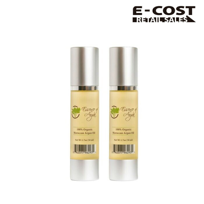 【 コストコ 】純正モロッコ・アルガンオイル美容液 50ml x 2本セットのサムネイル