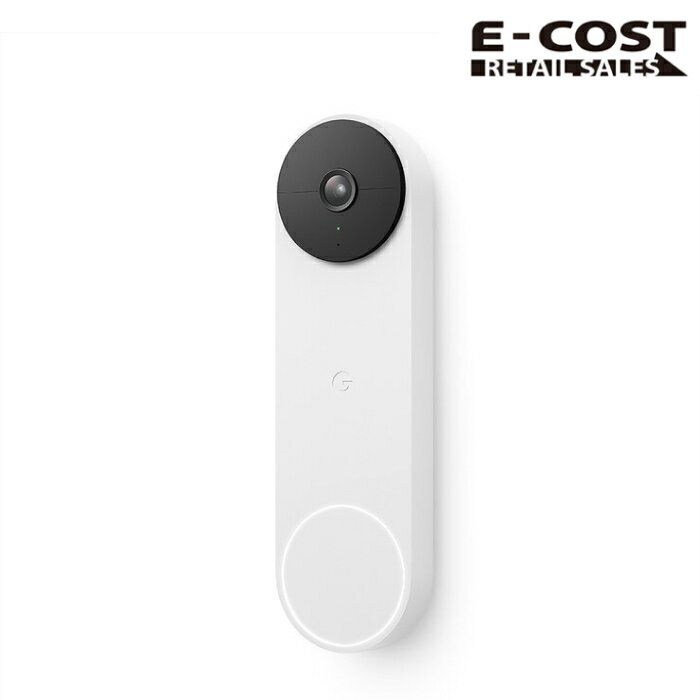 【 コストコ 】Google Nest Doorbell バッテリー式スマートビデオドアホン
