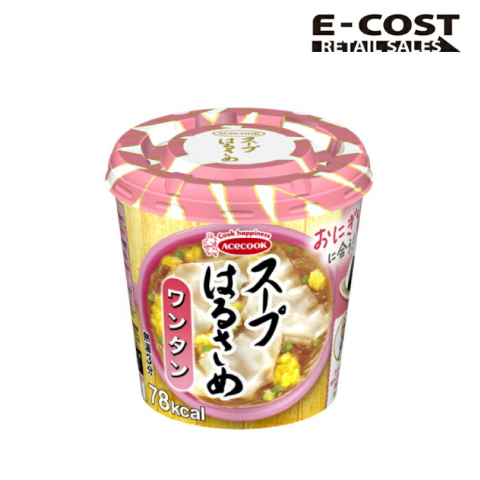 【 コストコ 】エースコック スープはるさめ ワンタン味 22g×6個入りのサムネイル