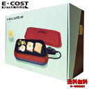 【 コストコ 】recolte ホットプレート RHP-3(RGY) レッド/グレイ