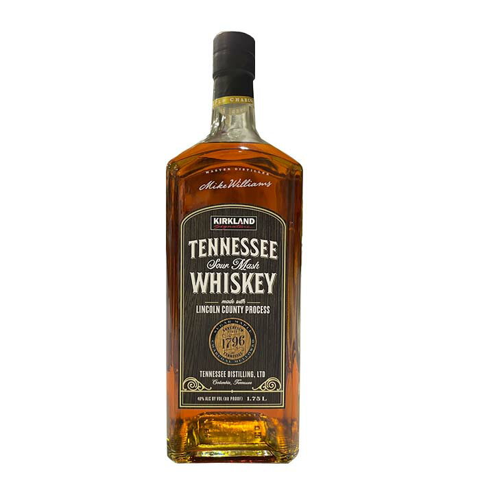 【 コストコ 】カークランド シグネチャー テネシー ウイスキー 1750 ml