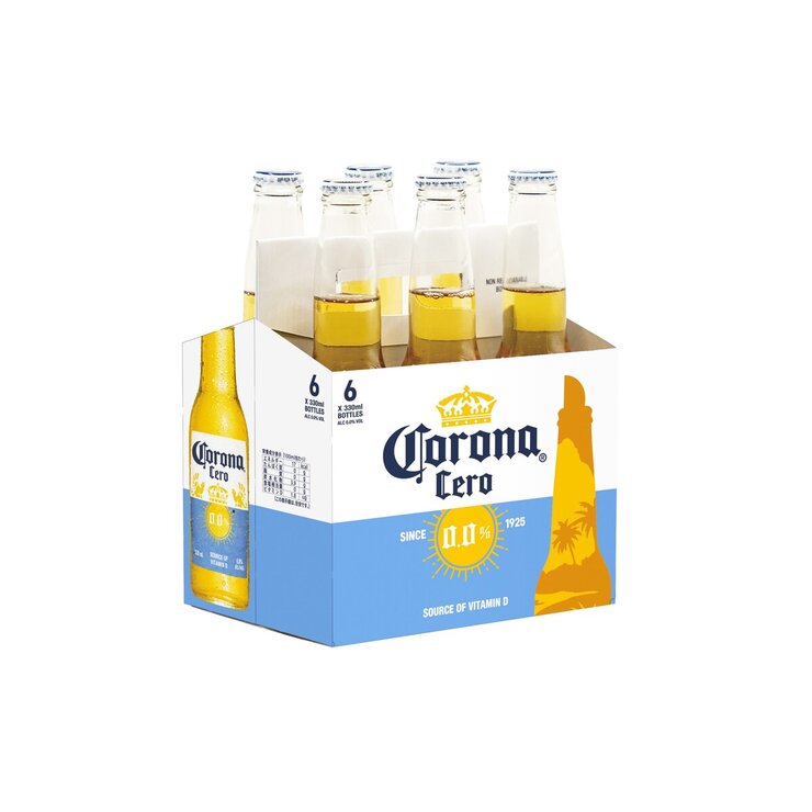 【 コストコ 】 コロナ セロ 330ml x 24瓶 (アルコール0.0%)