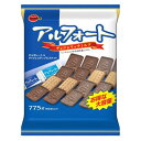 【 コストコ 】ブルボン アルフォート 775g (ミルクチョコレート、リッチミルクチョコレート)×2袋