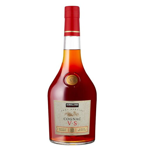 【 コストコ 】カークランドシグネチャー コニャック V.S 1750 ml (Kirkland Signature Cognac V.S 1750 ml) 【 コストコ 】カークランドシグネチャー コニャック V.S 1750 ml (Kirkland Signature Cognac V.S 1750 ml)