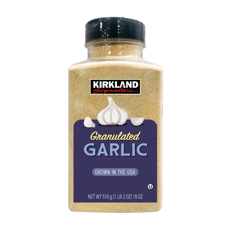 【 コストコ 】カークランドシグネチャー グラニューレットガーリックパウダー