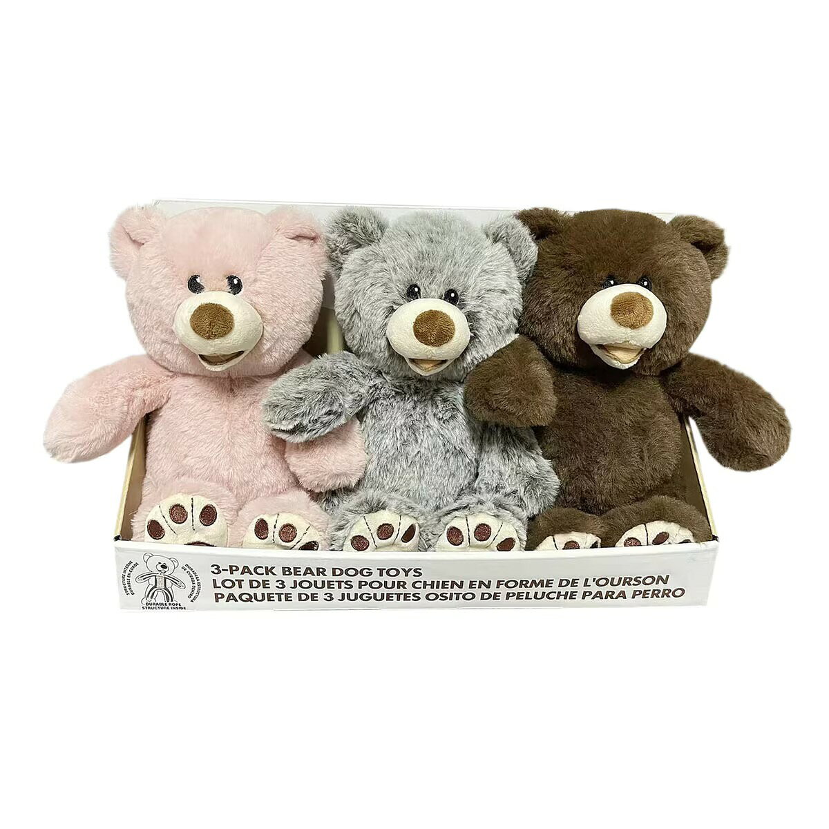 【 コストコ 】コストコベア ペット用おもちゃ 3個のサムネイル