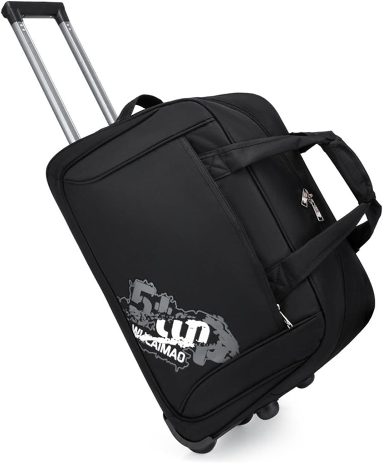 キャリーバッグ 折りたたみ ソフト オックスフォード布製 大容量 軽量 キャスター付き 三輪 ボストンキャリーバッグ 手提げ 2way 鞄 トラベルバッグ スーツケース 引っ越し 旅行 出張スーツケー