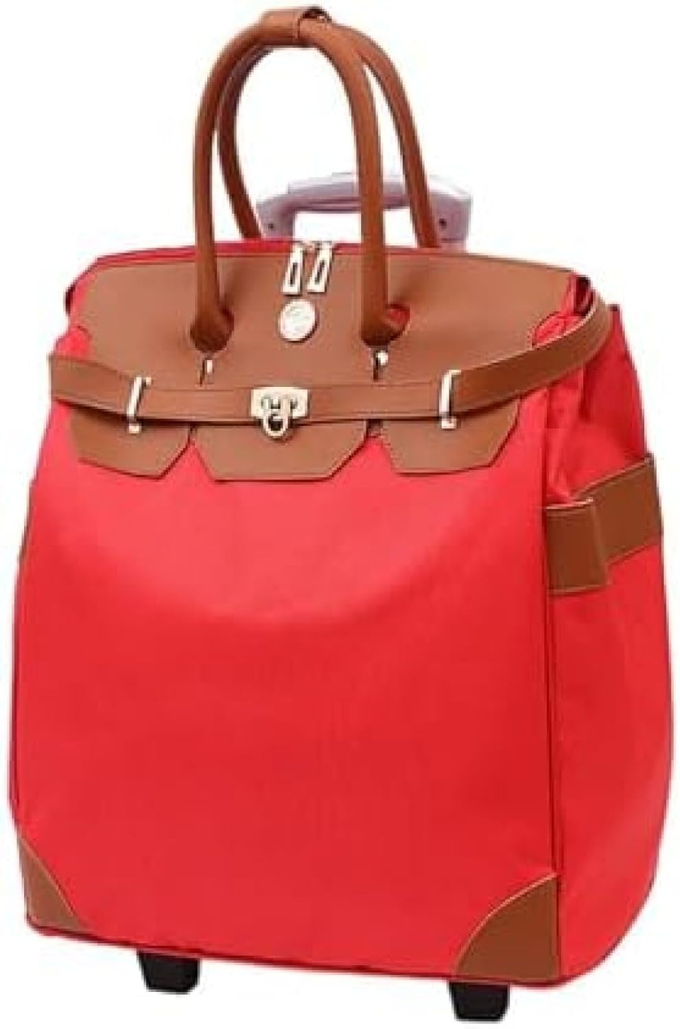 ボストンキャリー キャリーバッグ キャスターバッグ 45L 2way 手提げ 小型 大容量 撥水加工 トロリーバ..