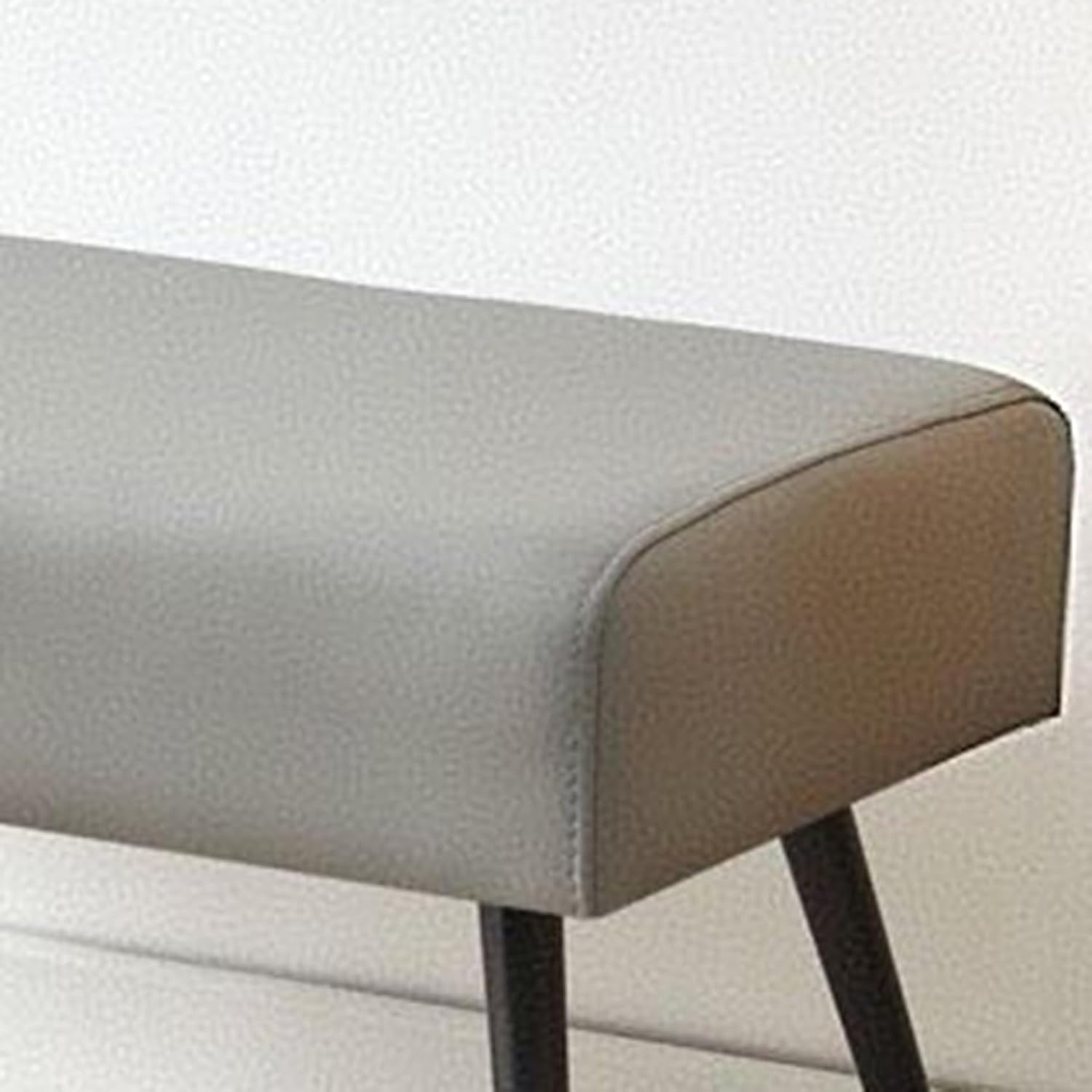 ダイニング ベンチ 100cm 120cm ダイニングベンチ ベンチチェア ベンチチェアー タイプ2 リビングベンチ 長椅子 長 椅子 ベンチ椅子 食卓 ダイニング シンプル モダン レザー クッショ [3]