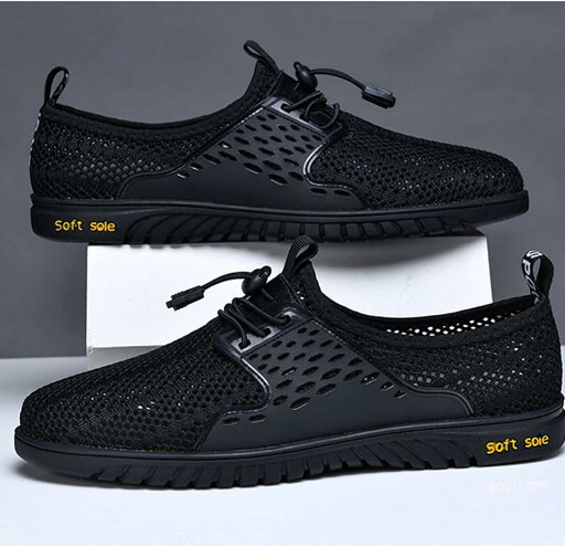 メンズシューズ 夏 カジュアルシューズ スニーカー メッシュ 通気 速乾 大きいサイズ スポーツシューズ コンフォート アウトドア カジュアル 軽量 防滑 ドライバーズシューズ ローカット トレーニン