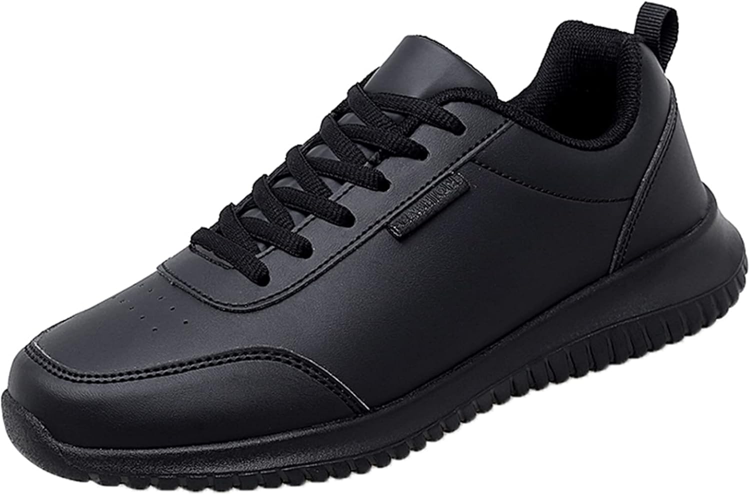 厨房靴 コックシューズ レディース メンズ 黒 耐油 防水性 カジュアル 飲食店 レストラン 仕事 クッキ..