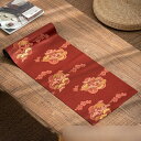 テーブルランナー ランチョンマット テーブルセンタークロス リバーシブル ジャカード おしゃれ 刺繍 軽量 長机用 家庭用 パーティー 食卓飾り 気分転換 オー...