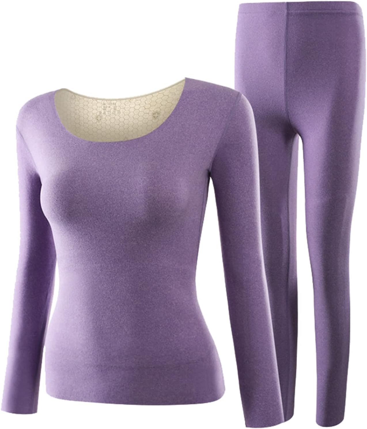 レディース あったかインナー ヒートテック 吸湿発熱 保温インナー 防寒肌着 上下セット 長袖 インナー..