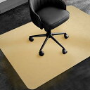 チェアマット ゲーミングカーペット 床保護 フロアマット 大判 無地 足元 ラグ 椅子用マット 無味無臭 防水 お手入れ簡単 洗える カット自由 在宅勤務 フローリング オフィス オールシーズン 12