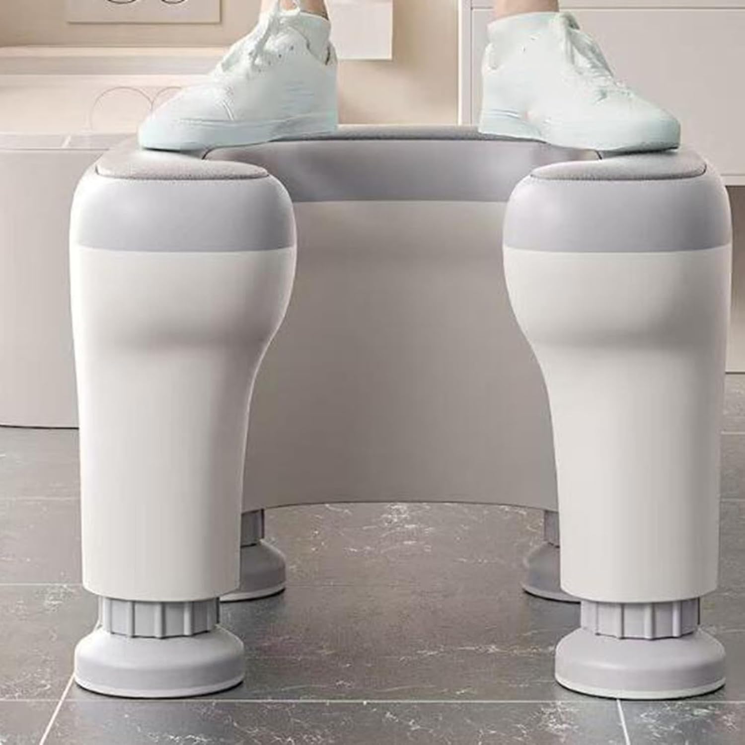 ポータブルトイレ 簡易トイレ トイレ椅子 椅子 タイプ2 便座 トイレ 椅子 40*42*30.5 携帯トイレ ポータブル便座 しゃがむトイレスツール 高齢者用トイレ椅子 便座ポータブルトイレ用スツー gotofunny-10094551 GOTO funny 楽天市場店 サンプル画像3
