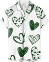 アロハシャツ メンズ 花柄シャツ バレンタイン プレゼント 通気速乾 軽量 半袖シャツ カジュアルシャツ メンズシャツ半袖