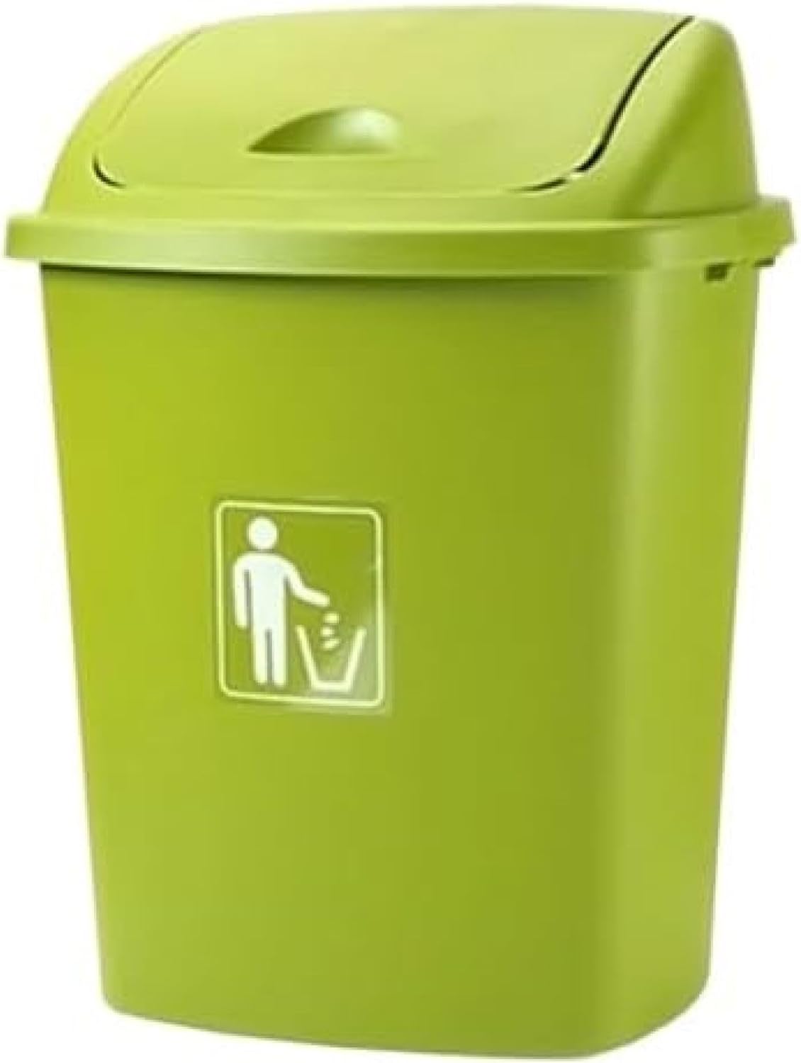 ゴミ箱 ふた付き 65L プラスチック トラッシュカン 屑入れ 大容量 台所 ダストゴミ箱 無臭 密閉 スイング蓋ゴミ箱 ゴミ分別ゴミ箱 屋外用ゴミ箱 学校/公園/ショッピングモール/病院/キッチン