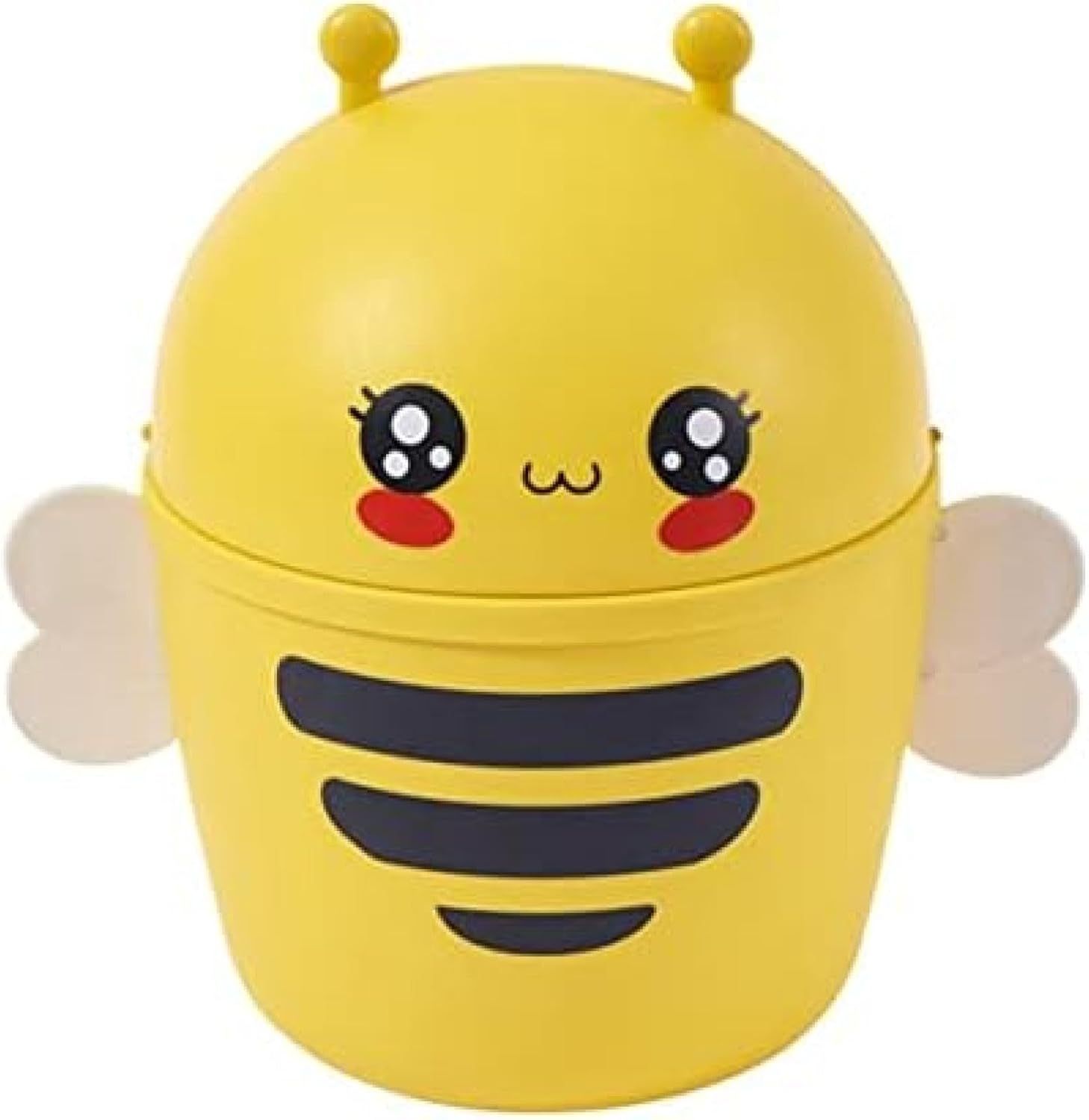 蜂 ミニ ゴミ ミニ 化粧 小型 オフィス ゴミ箱 ミニ ゴミ箱 鉄 ゴミ箱 紙くずかご デスク 蜂 蜂 ゴミ箱..