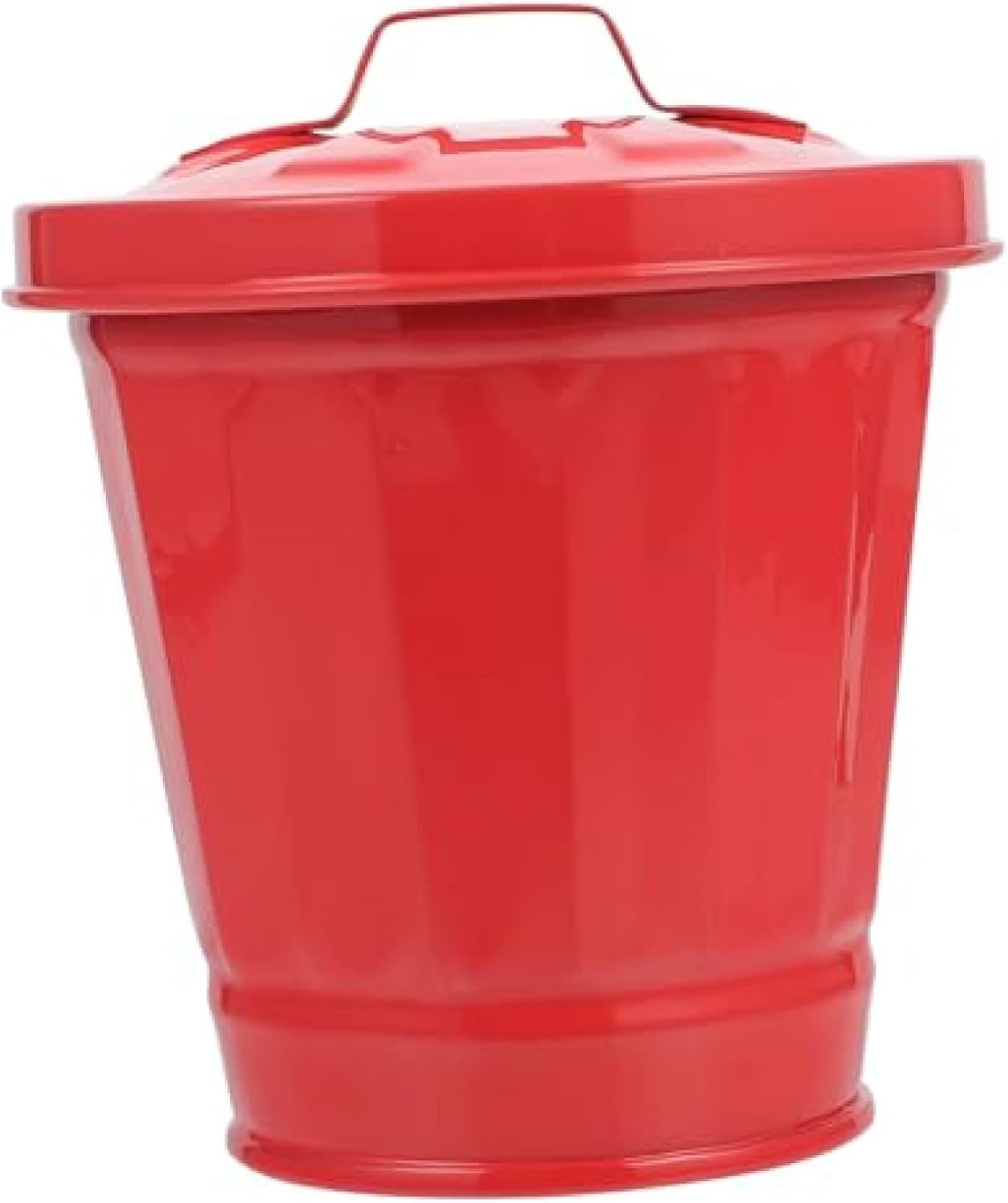 1個 ゴミ箱 卓上ゴミ箱 家 おゴミ 小型 オフィス コンテナボックス 鉄 小さな 鉄製コンテナボックス ミ..