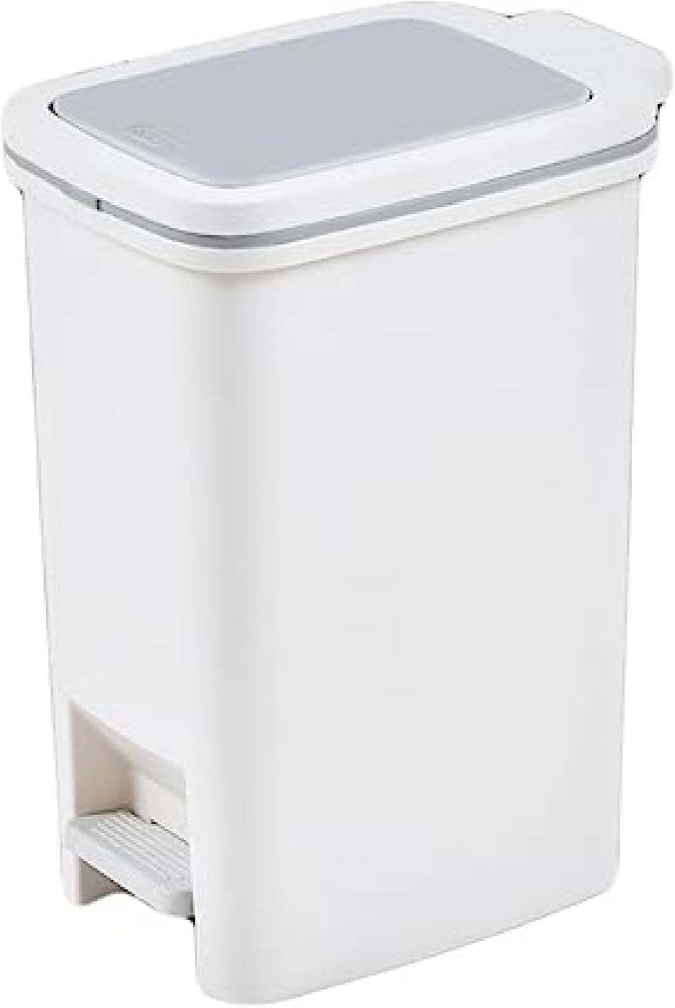 ゴミ箱 ペダル おしゃれ オレンジ スリム 分別 ダストボックス ペール 省スペースキッチン ふた付き ペ..