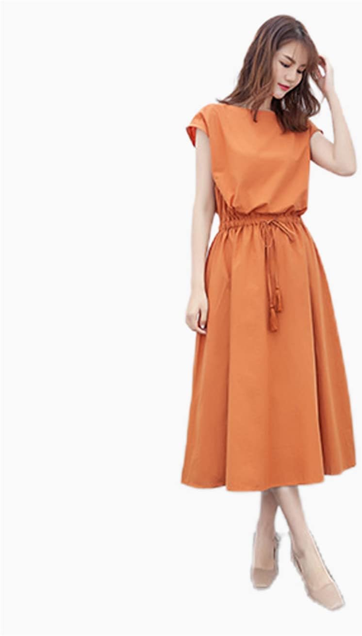 リネンワンピース 半袖 ロングワンピース 綿麻 ミモレ丈 ナチュラル 大人可愛い 体型カバー 着回し 夏 ワンピース 春 秋 体型カバー 着痩せ お洒落 旅行