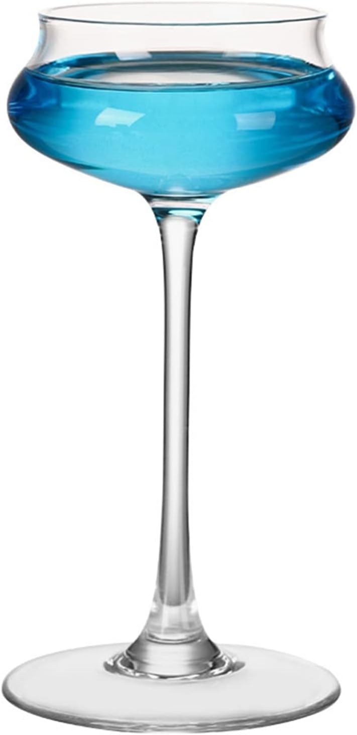 マティーニグラス クリスタルガラス 110ml マティーニカップ カクテルグラス シャンパングラス テイスティング ワイン マーガレット ウィスキー デザート 飲み スホーム ドリンク ワイングラス