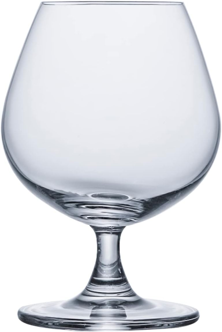 ブランデーグラス クリスタルガラス 360ml ゴブレット ウィスキー ドリンク ジュース ブランデーカップ..