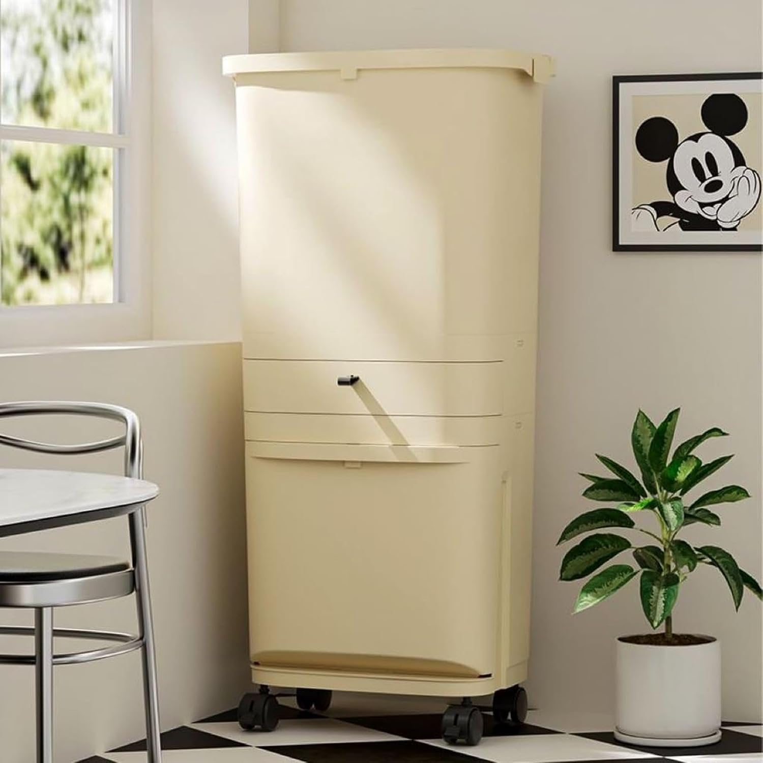 ゴミ箱分別ごみ箱3段タイプダストボ...