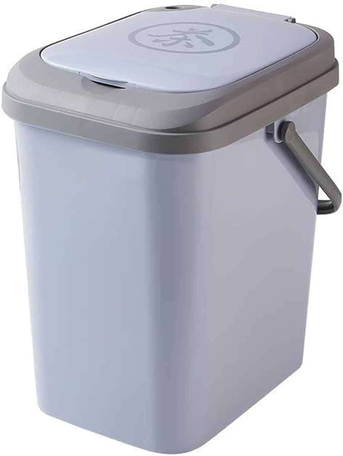 茶漉しバケツ ゴミ箱 13.8L 大容量 ゴミ入れ ティーフィルターバケツ 廃棄されたお茶の水が入ったバケ..