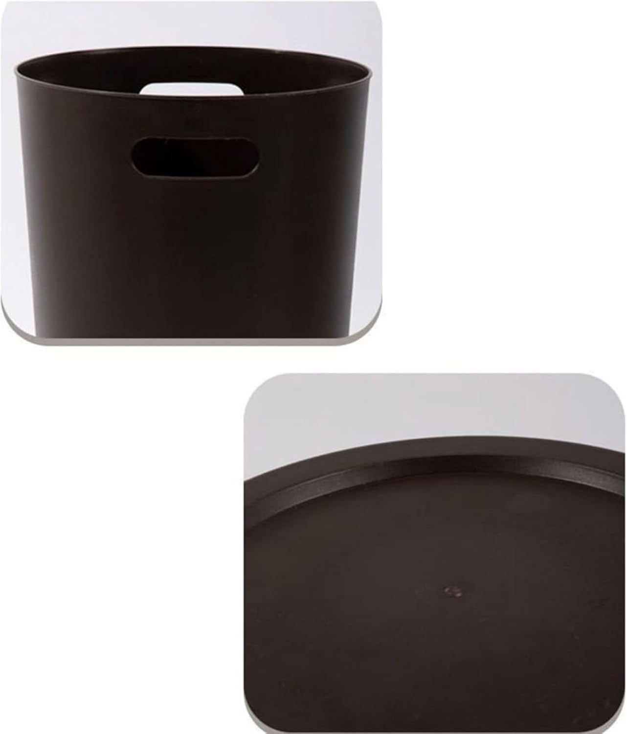 ゴミ箱 ふた付き 8L ダストボックス 角型 ごみ箱 スリム おしゃれ 抗菌 消臭 密閉 音無し 部屋 キッチン プラスチック オフィス用 トイレ ホワイト 浴室 リビングルーム [2]