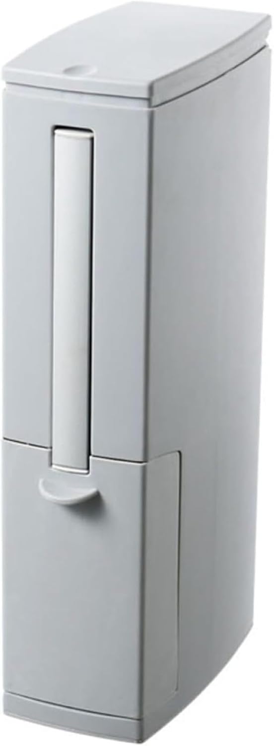 ゴミ箱 ふた付き 4L ダストボックス 角型 プッシュ式 ごみ箱 スリム おしゃれ 抗菌 消臭 密閉 音無し ..