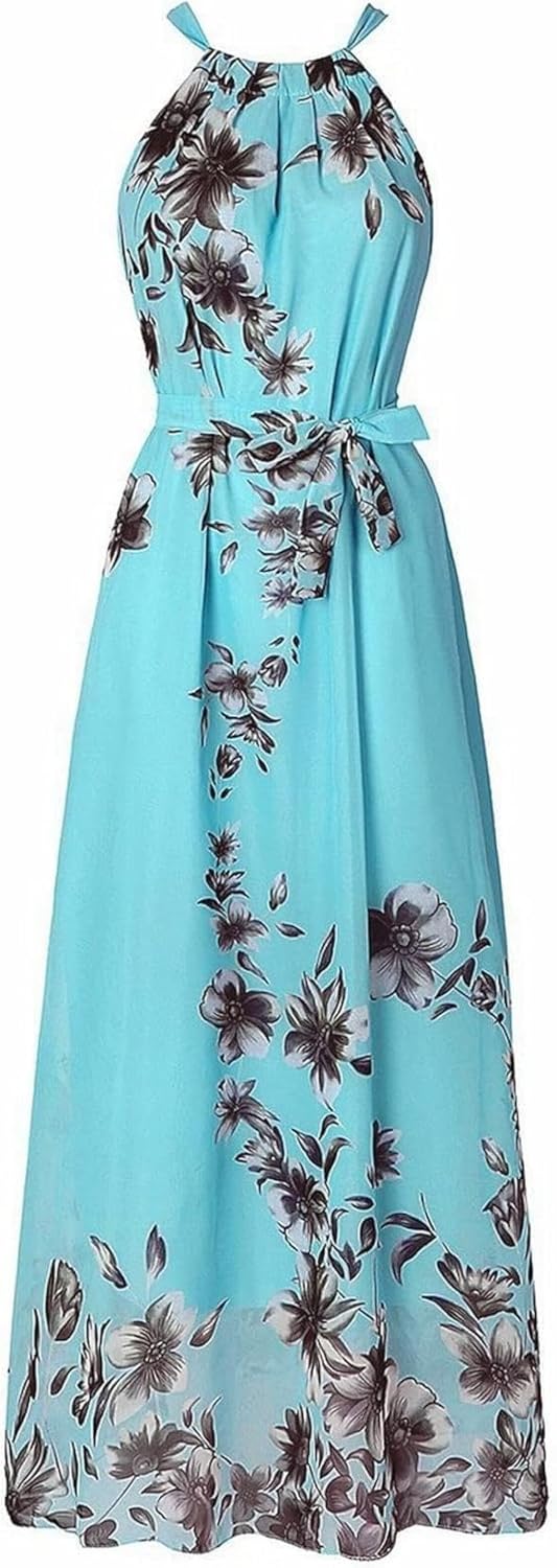 レディース ワンピース 夏 ノースリーブ サマードレス 無地 チュールワンピース 肩出し ロング丈 シンプル スカート 着痩せ 薄手 エレガント お出掛け フォーマルワンピース 旅行 きれいめ マキシ