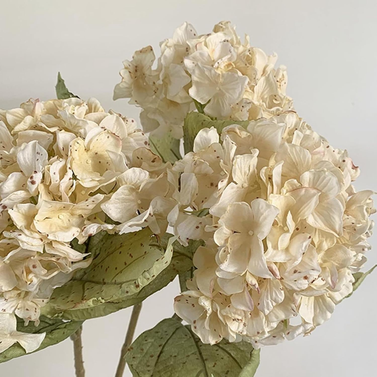 アジサイ 造花 枯れない花 アートフラワー レッド 1本 花 インテリア フェイク プレゼント ギフト 卒業..