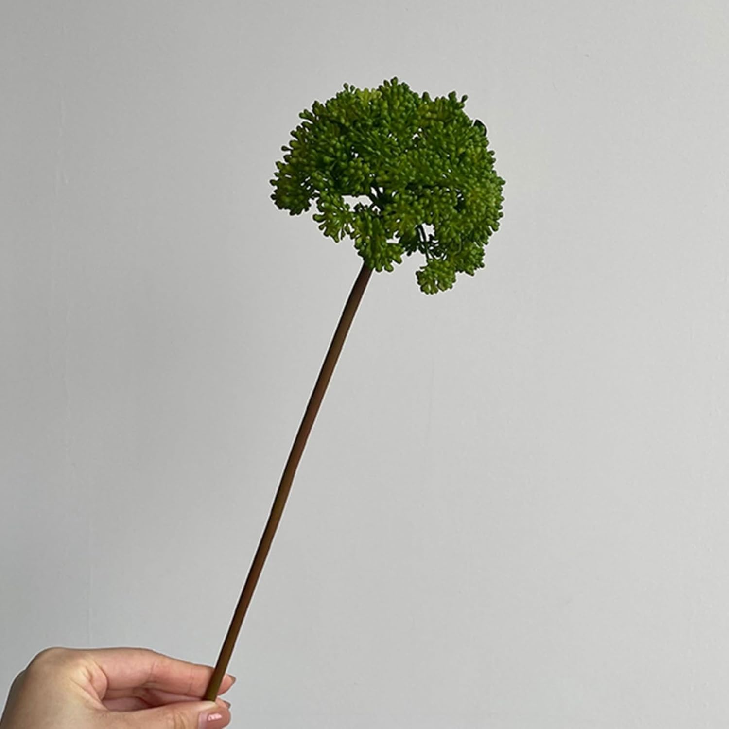 ミラノフルーツ 造花 枯れない花 アートフラワー レッド 1本 花 インテリア フェイク プレゼント ギフ..