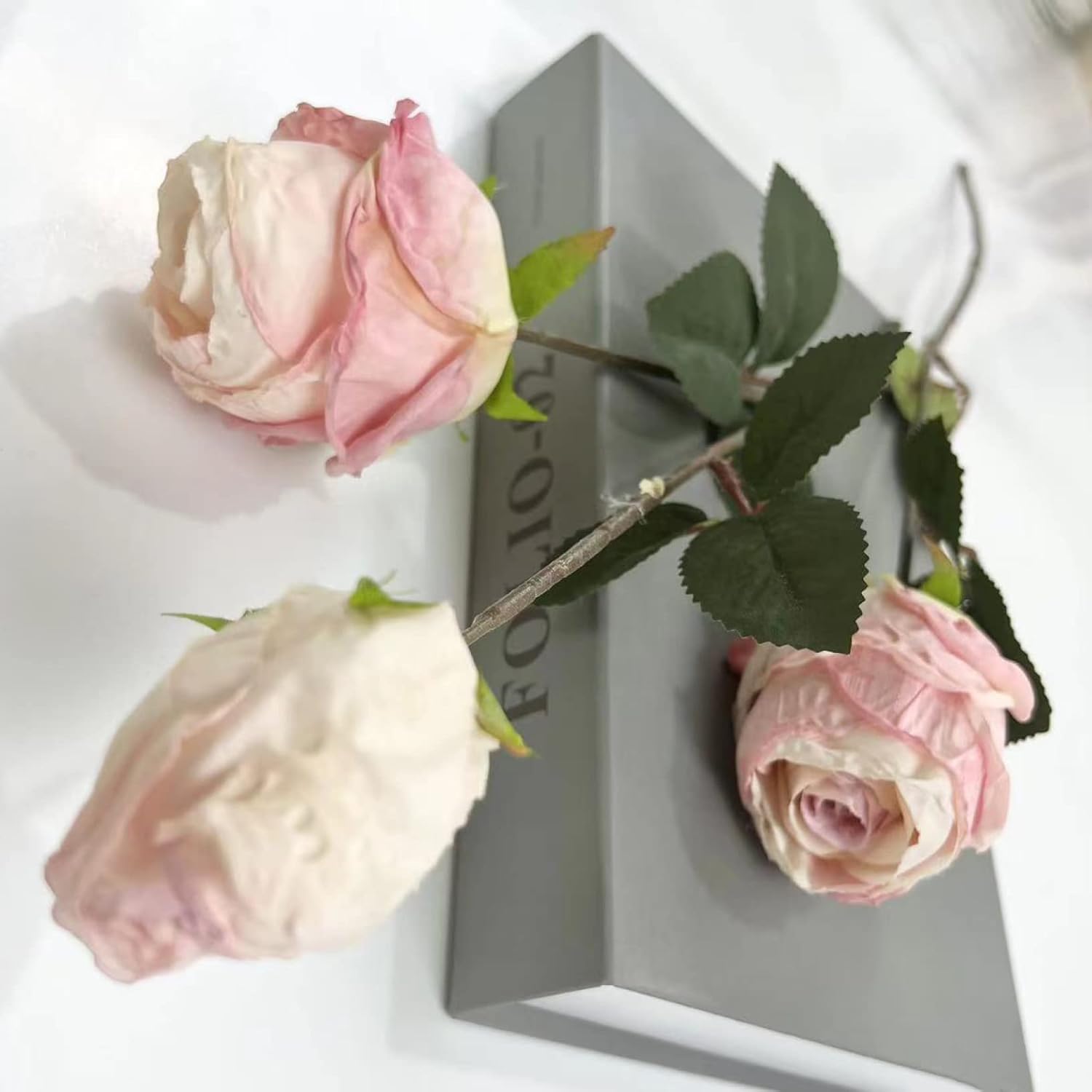 造花 枯れない花 アートフラワー 5本 バラ 薔薇 ばら 花 インテリア フェイク プレゼント ギフト 卒業..