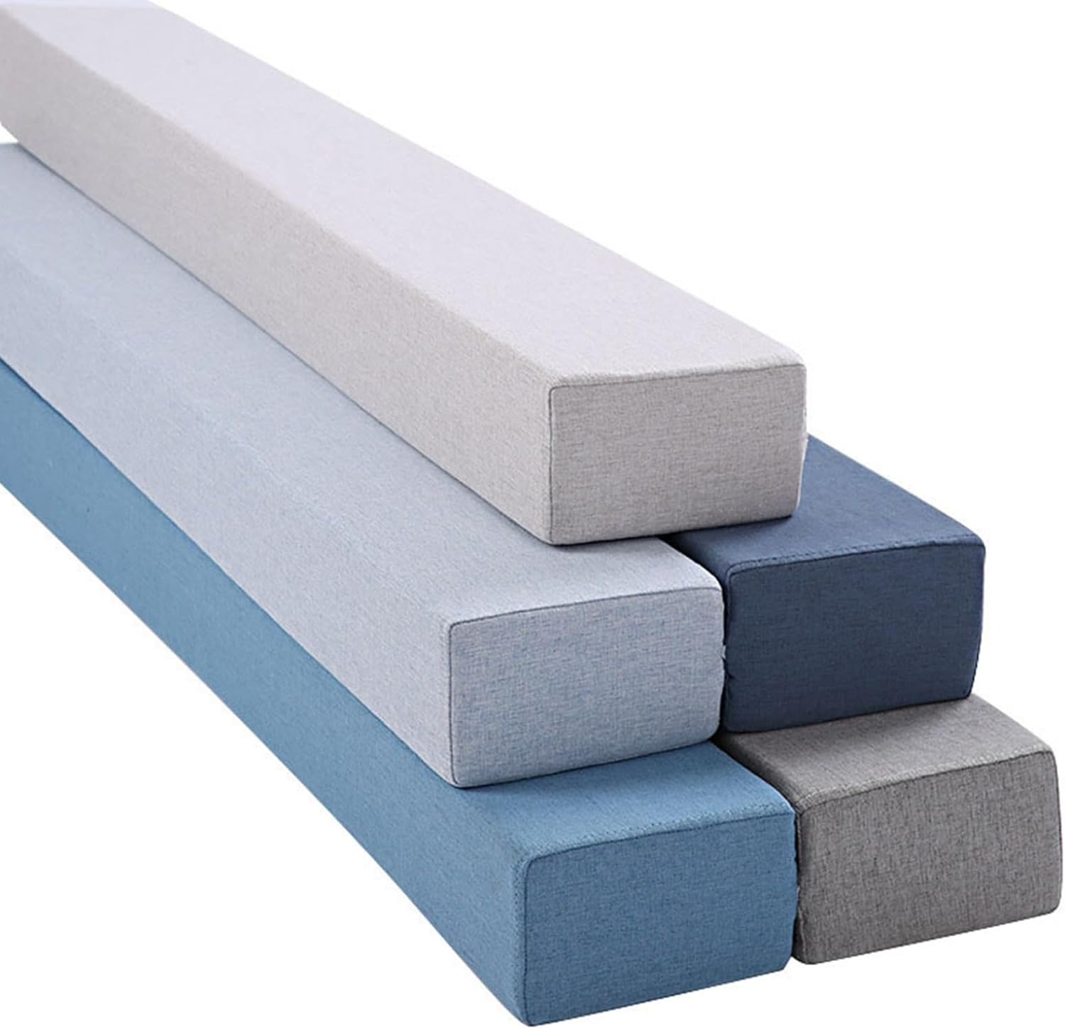 すきまパッド 隙間 120*5*10cm ベッドサイド 低反発 隙間埋め すきま防止 壁側 隙間埋めクッション ホーム ドミトリー ホテル 接客 椅子 サロン 防ぐために フォールディング 携帯電話/