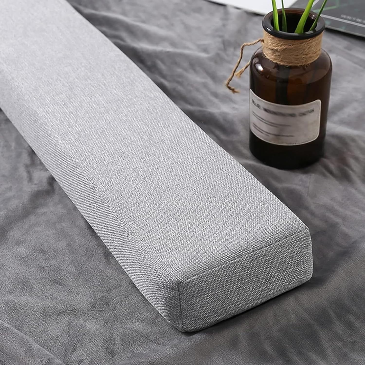 すきまパッド ベッド 隙間パッド 隙間埋める ベッド 隙間 5*10cm 隙間埋め 補助用 ズレ防止 綿麻 薄ボ..