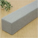 すきまパッド ベッド 隙間パッド ベッドの隙間 隙間 埋める 隙間 ベッド 8x8cm/3.1x3.1in ベッド隙間 ダブルベッドギャップフィラーウェッジ 長方形 ボルスタークッションピローマットレ(3)