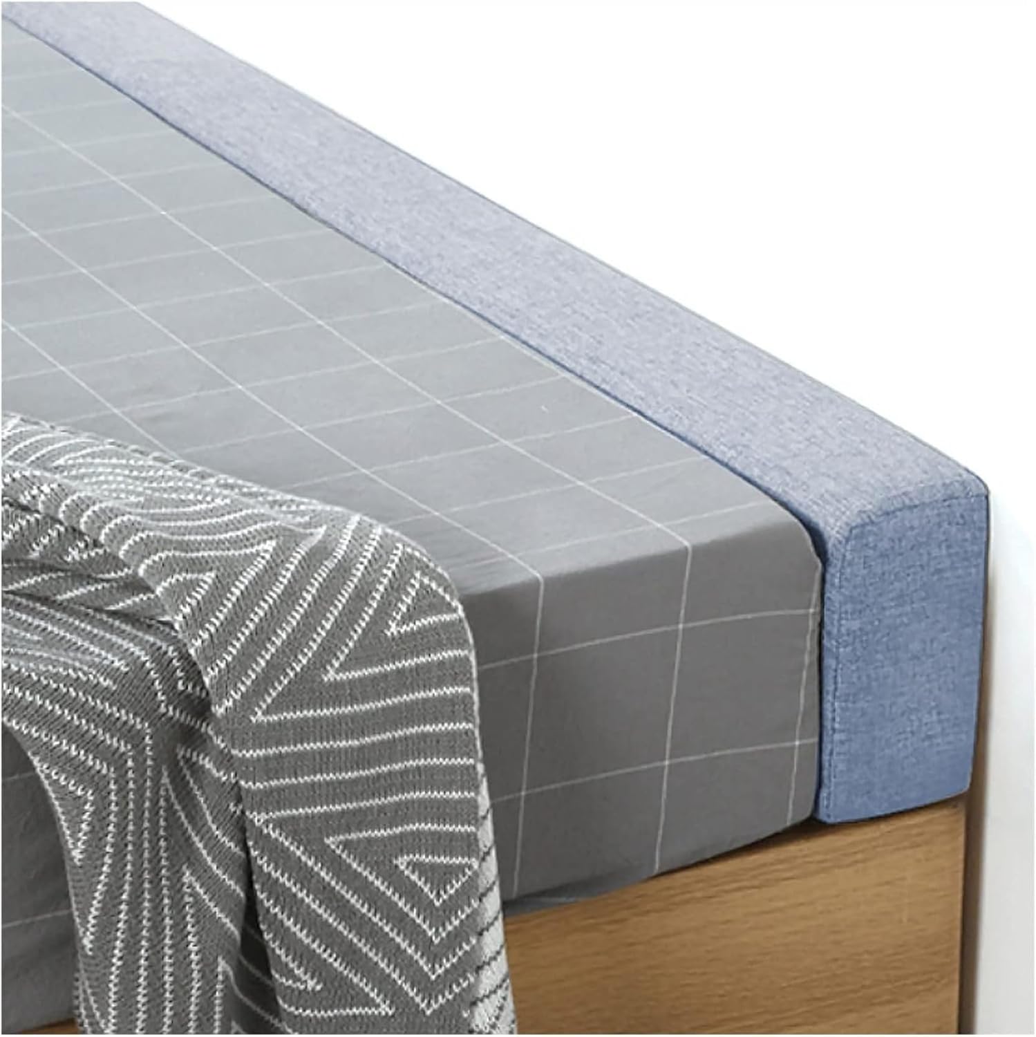 ベッド 隙間パッド 隙間 埋める ベッド連結隙間 ベッド隙間埋めクッション 150x5x15cm(59x2x5.9") 隙間..