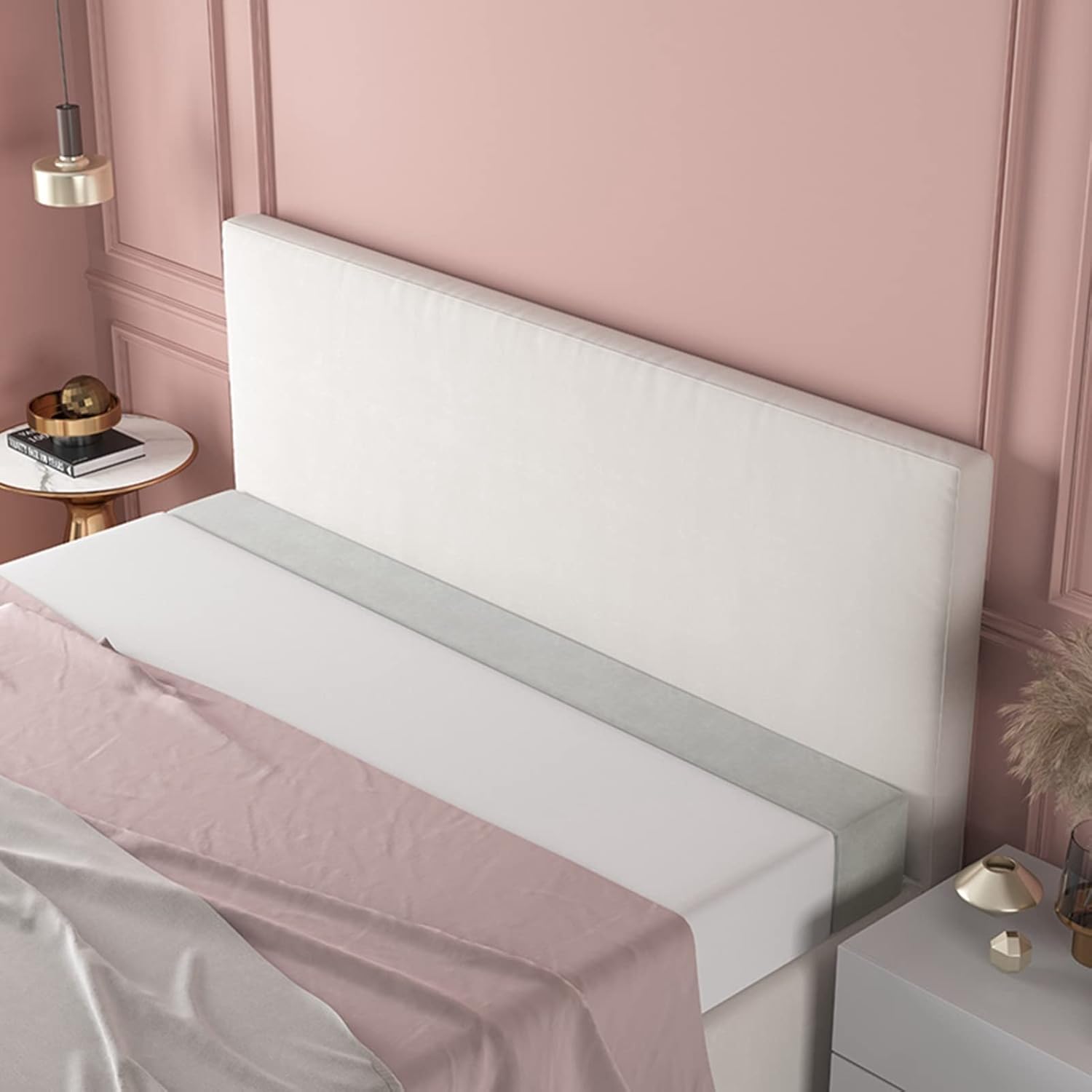 すきまパッド ベッド マットレス用隙間パッド 隙間埋める ずれ防止 スポンジ芯 低反発 すきまスペーサ..