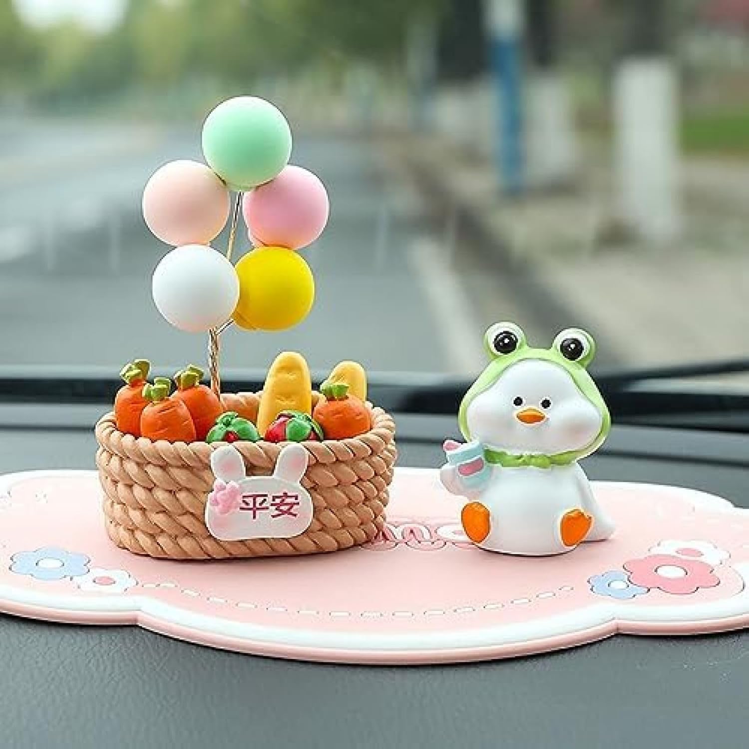 オブジェ アヒル コレクション 小さい オーナメント カワイイ置物 デコレーション モデル スタイル12 インテリアオブジェ 卓上 部屋 車内 かわいい グッズ F 北欧 ポリレジン アニマル ゼント