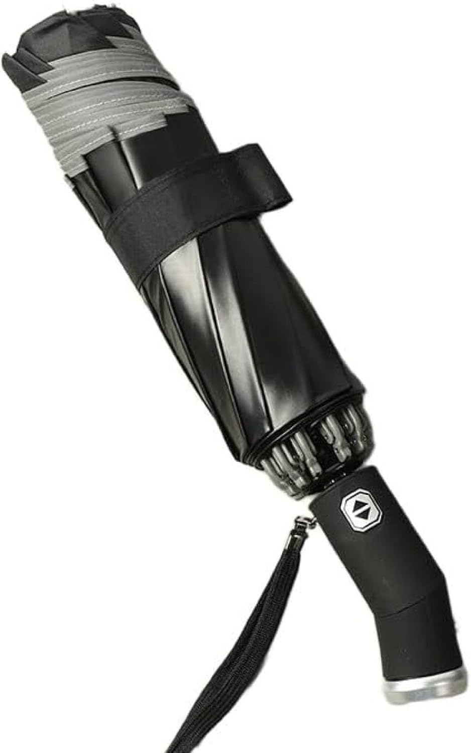 逆さ傘 自動開閉遮熱 反射スト リップ付き LEDライト付き折りたたみ傘 逆転傘 長傘 日傘 大きい ワンタ..